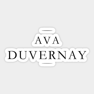 Ava DuVernay Sticker